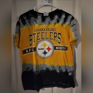 NFL Pittsburgh Steelers Tie Dye T-shirt